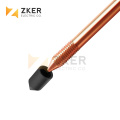 Ground rod Earth rod Copper bonded rod  Copper clad steel for earthing system